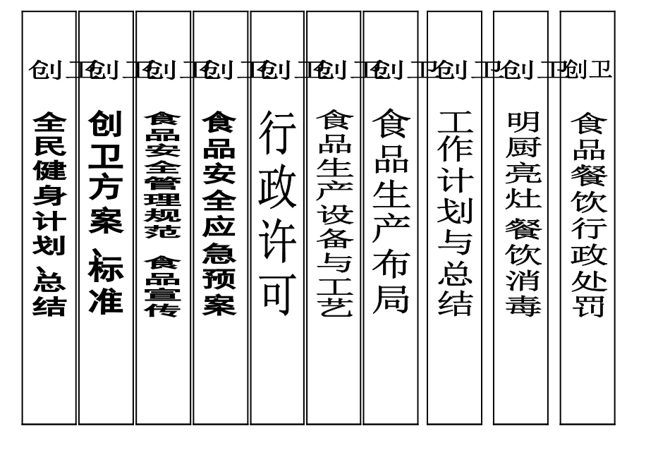 档案盒竖版标签_第2页