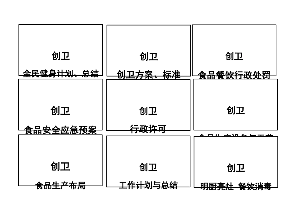 档案盒横版标签 _第1页