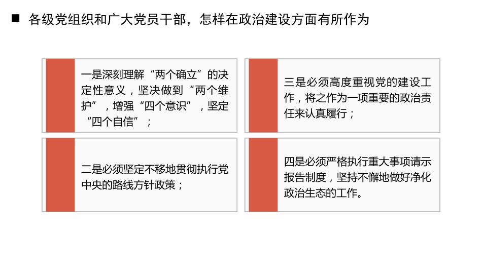 “七一”党课PPT:深入学习党的建设的重要思想,以高质量党建引领保障高质量发展_第10页