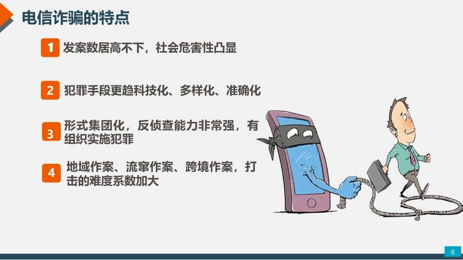 大学预防电信诈骗网络诈骗主题班会PPT_第6页