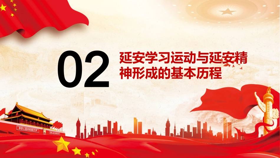 廉政党课PPT:弘扬延安精神,加强作风建设_第6页
