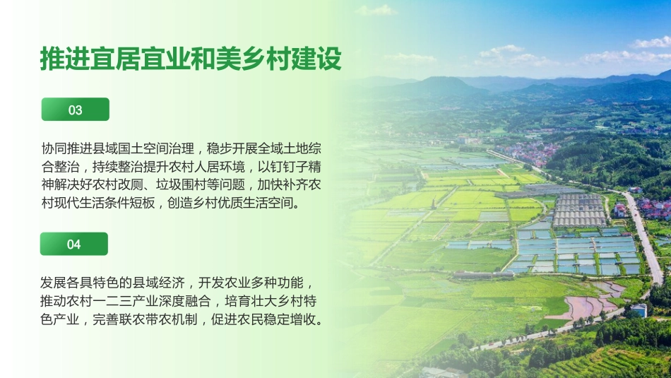 “十五五”规划建议三农工作部署解读模板PPT_第10页