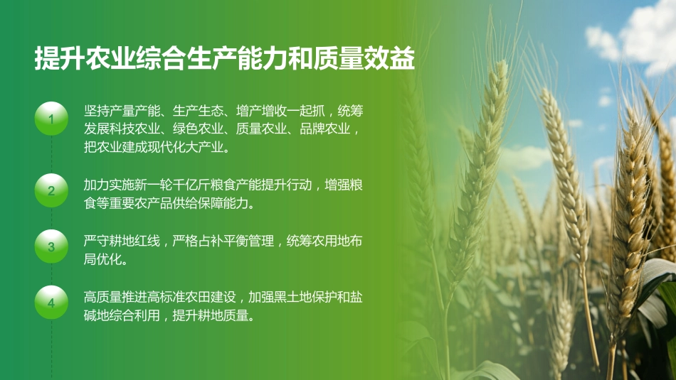 “十五五”规划建议三农工作部署解读模板PPT_第6页