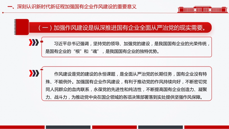 廉政党课PPT:深化作风建设,为国有企业高质量发展提供坚强的作风保障_第5页