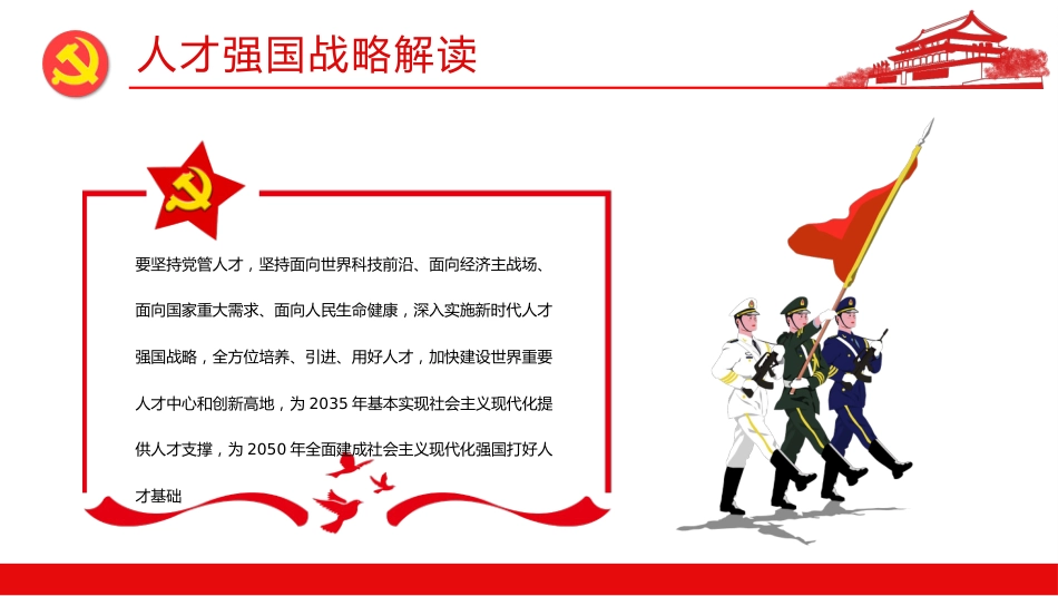 新时代人才强国战略重要讲话解读ppt(20211105)_第4页