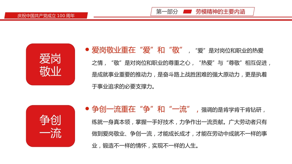 劳模精神专题讲座PPT(20211111)_第6页