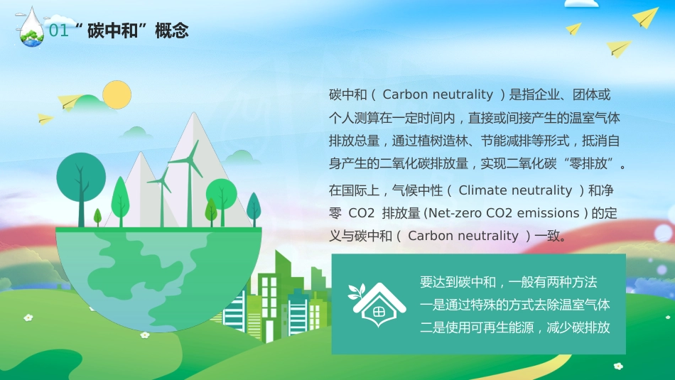 碳达峰和碳峰值之推进生态文明建设知识科普宣传PPT2(20210902)_第4页