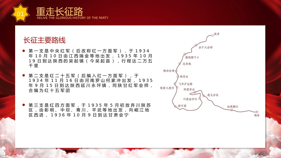 铭记历史纪念长征胜利85周年长征精神党课PPT(20211015)_第5页