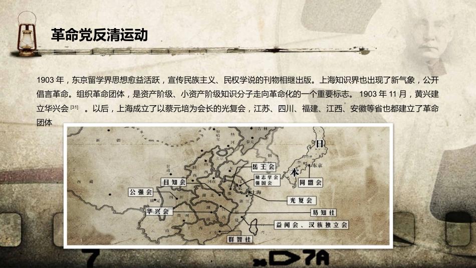 红色党课辛亥革命110周年教案课件模板PPT4(20211008)_第10页