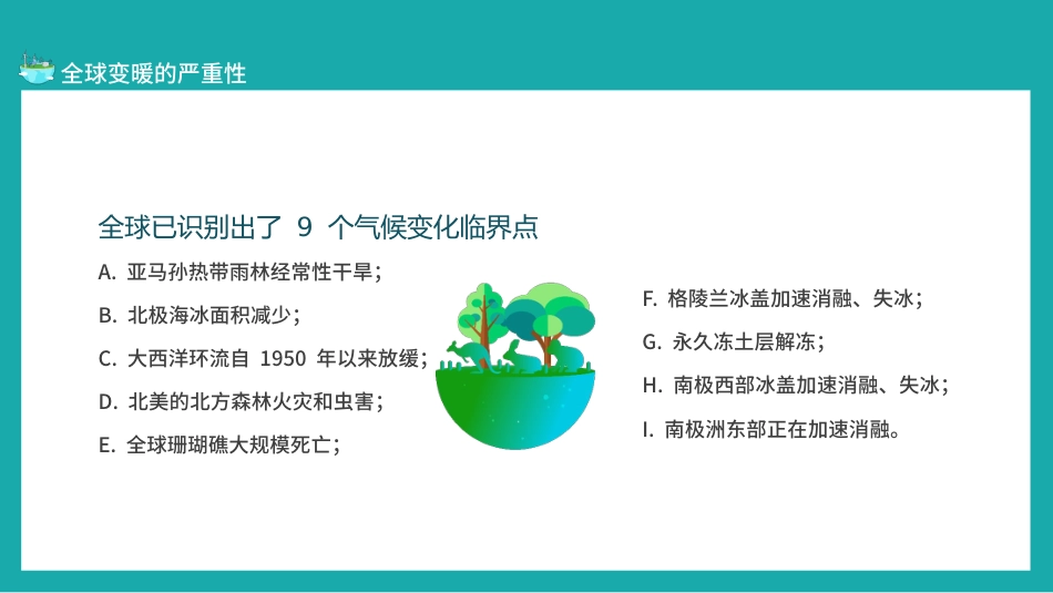 读懂碳中和概念全球变暖严重性及相关政策PPT(20210902)_第10页
