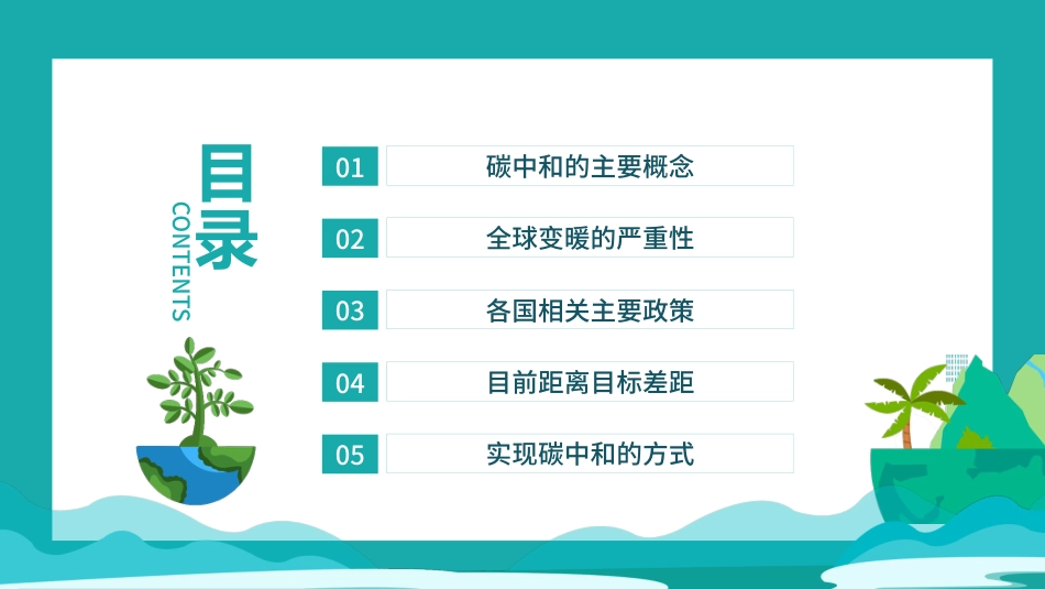 读懂碳中和概念全球变暖严重性及相关政策PPT(20210902)_第2页
