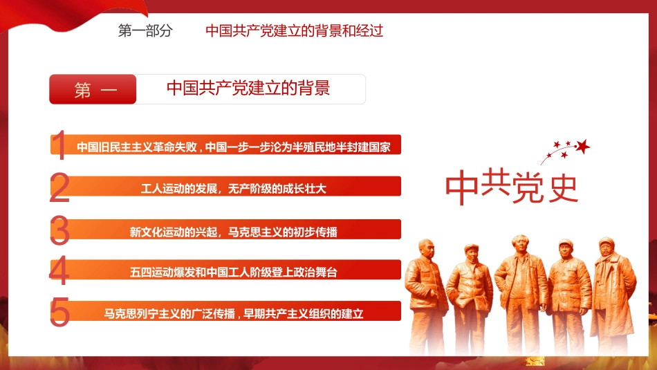 学好百年党史凝聚奋斗伟力之建党100周年党课PPT(20210430)_第5页