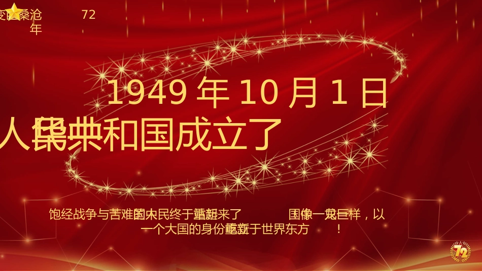 庆祝祖国华诞国庆节72周年PPT2（20210917）_第7页