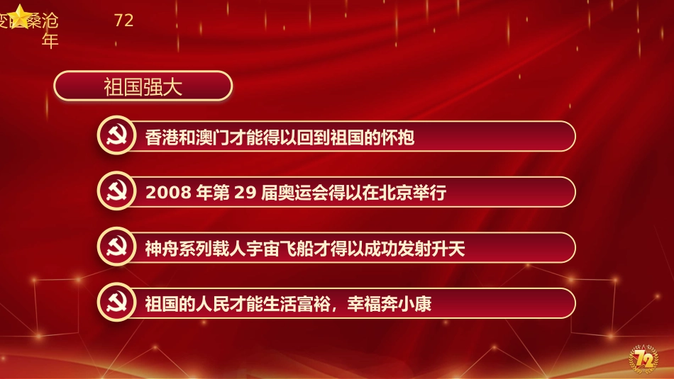庆祝祖国华诞国庆节72周年PPT2（20210917）_第8页