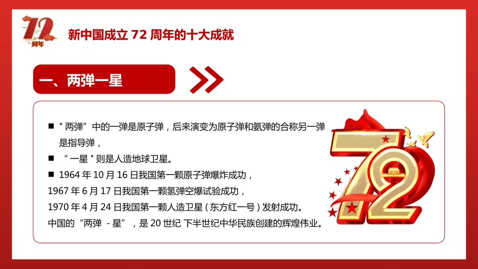 庆祝祖国华诞72周年国庆PPT1(20210916)_第10页