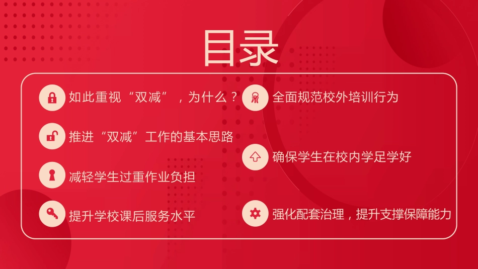 双减义务教育PPT模板减轻学生作业负担校外培训负担意见2(20211012)_第3页