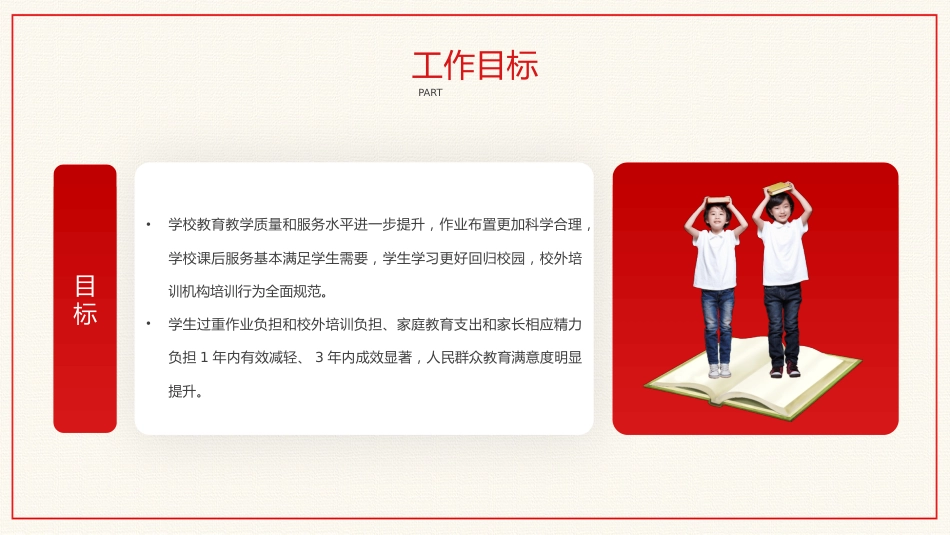 双减义务教育PPT模板减轻学生作业负担校外培训负担意见1(20211012)_第9页