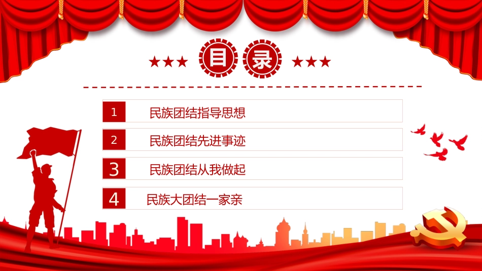 2022石榴花开迎盛世民族团结谱新篇PPT(20221008)_第2页