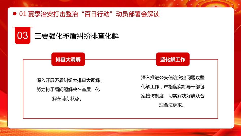 百日行动保安全持续发力除隐患PPT_第10页