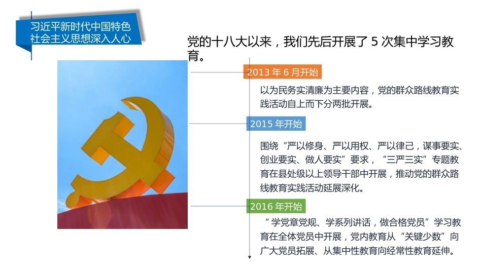 喜迎二十大主题党课讲稿对新时代文化建设的重大成就回顾（ppt）_第10页