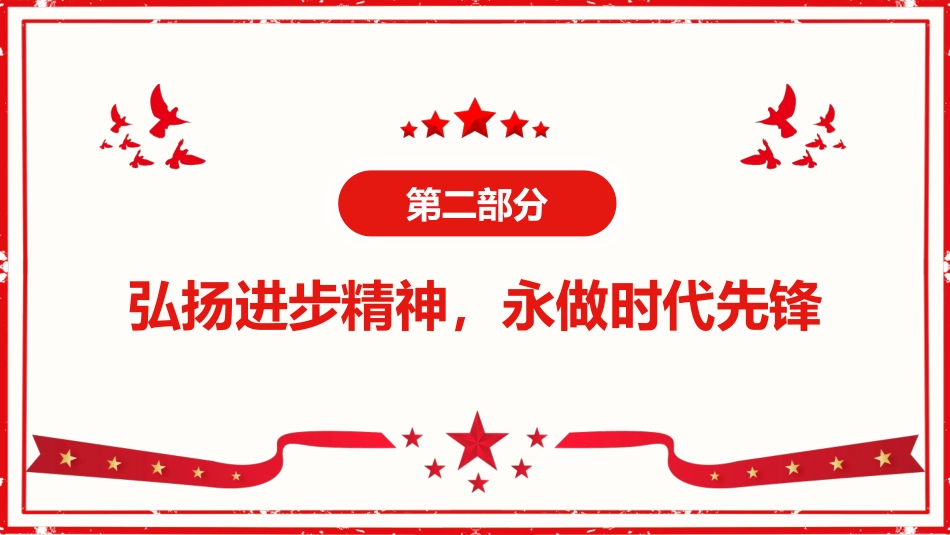 建团100周年继续发扬五四精神PPT_第8页