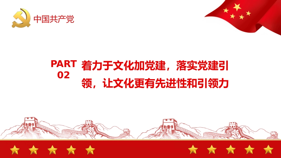国企党建引领企业文化建设的三个着力点PPT(20220526)_第8页