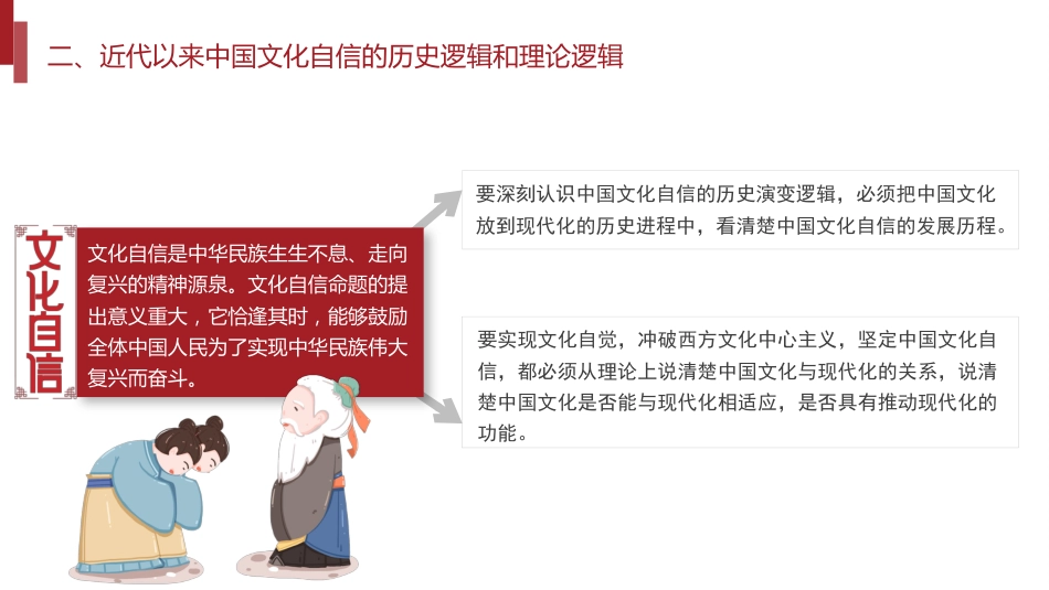 2022年疫情党课讲稿:在疫情背景下的中国文化自信(PPT)_第9页