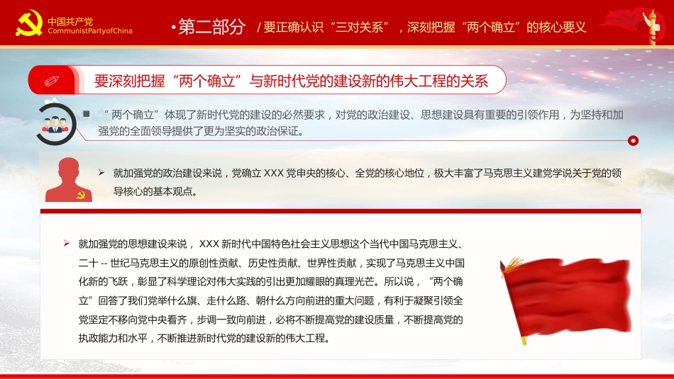 坚决当好“四个表率”做好“两个确立”的忠诚维护者PPT(20220418)_第10页