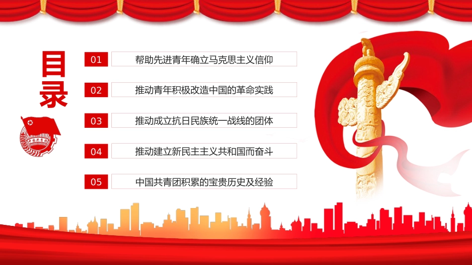 中国共青团青年的政策演进PPT_第2页
