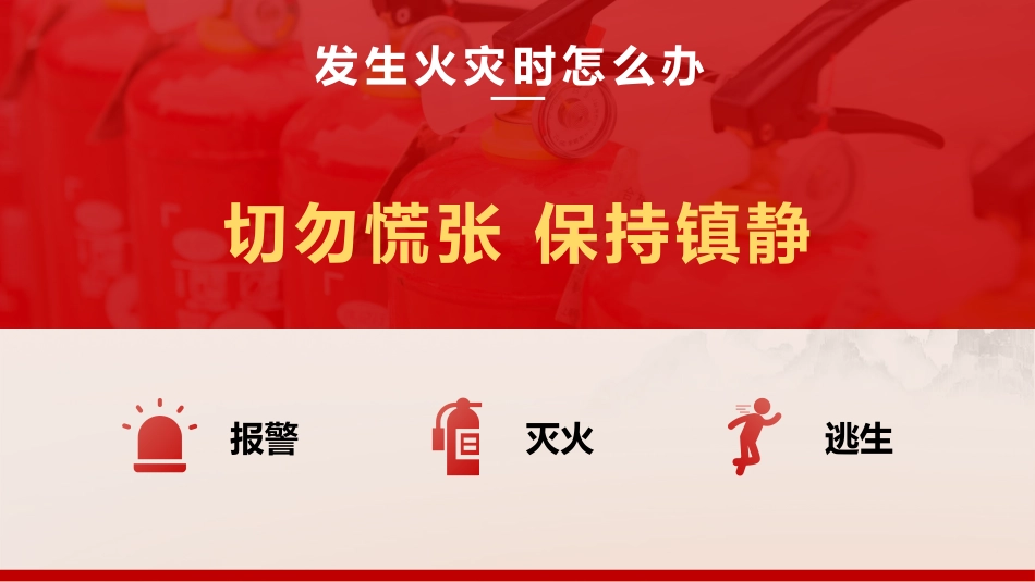 消防安全酒店企业员工防火培训(PPT)_第10页