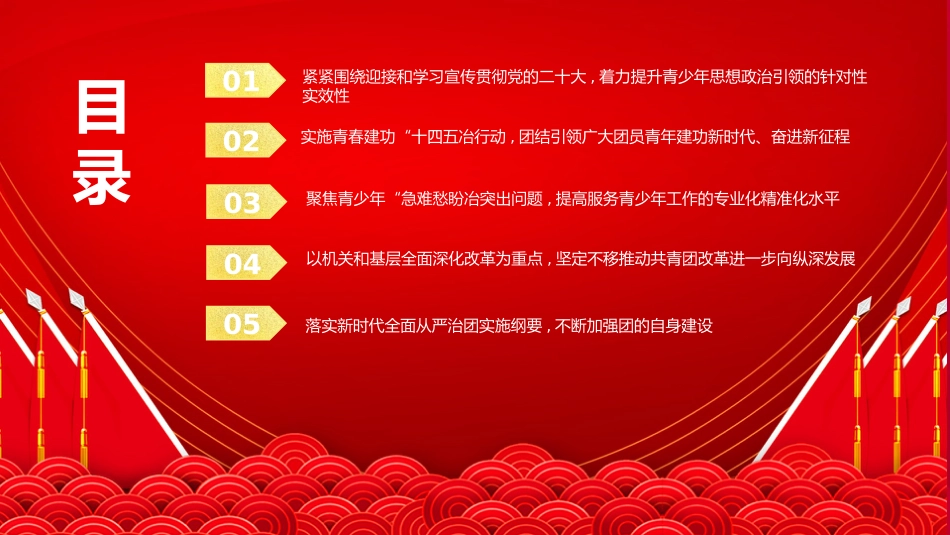 学习共青团中央2022年工作要点PPT(20220307)_第3页