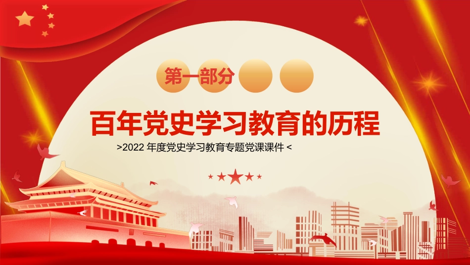 新时代加强党史学习教育研究专题党课PPT(20220328)_第4页