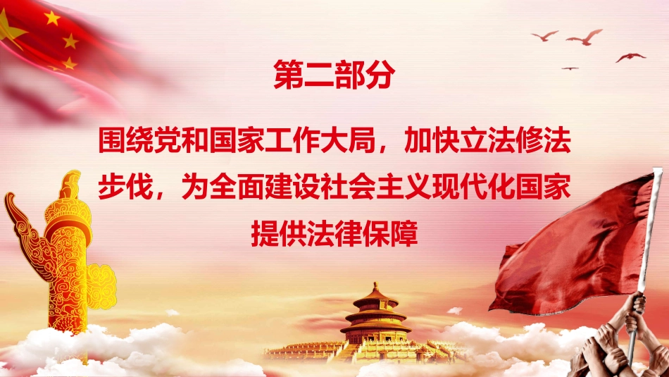 全国人民代表大会常务委员会工作报告(摘要)PPT(20220323)_第8页