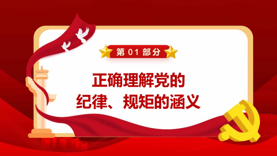 党员干部要讲规矩有纪律PPT(20220301)_第4页
