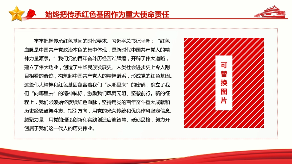 赓续党的红色血脉弘扬党的优良传统PPT(20211209)_第6页