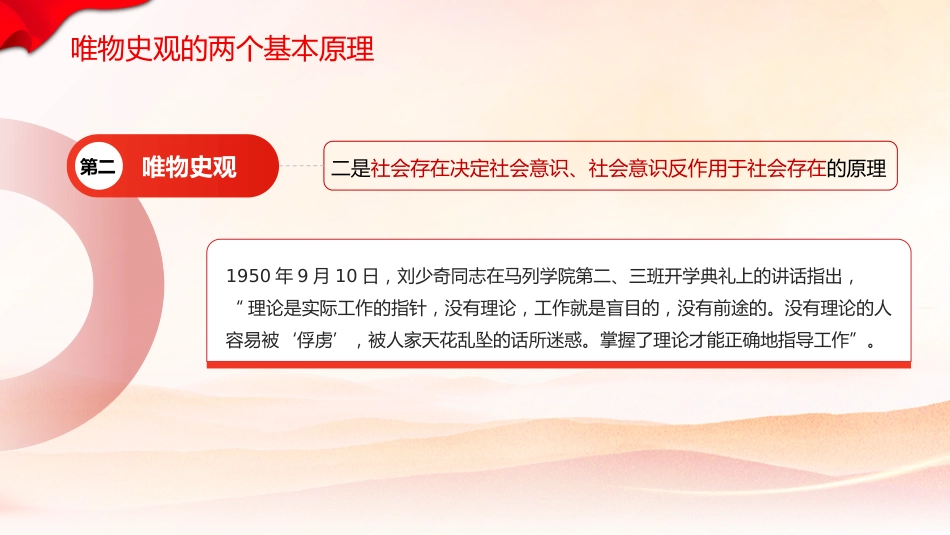 主题教育党课:“两个确立”的理论基础和实践基础(ppt)_第10页
