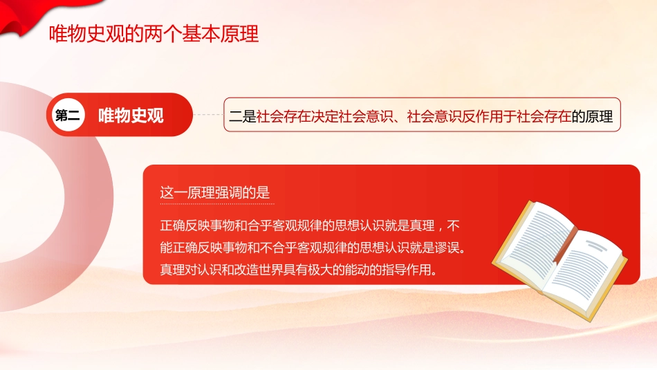 主题教育党课:“两个确立”的理论基础和实践基础(ppt)_第9页