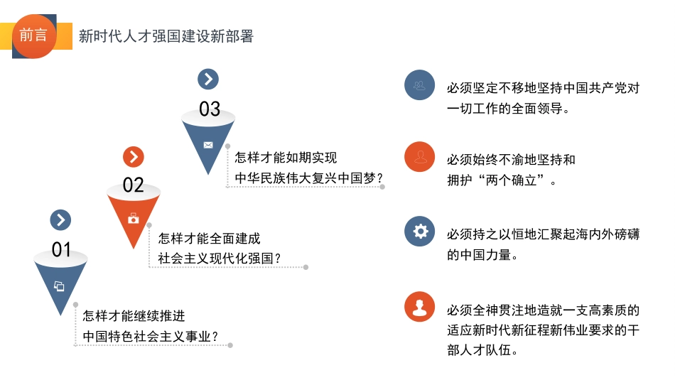 二十大报告党课讲稿：关于新时代人才强国建设新部署的思考（盛会）（PPT）_第3页