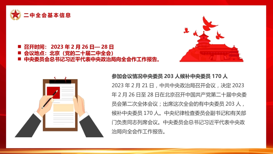 聚焦党的二十届二中全会PPT (2)_第4页