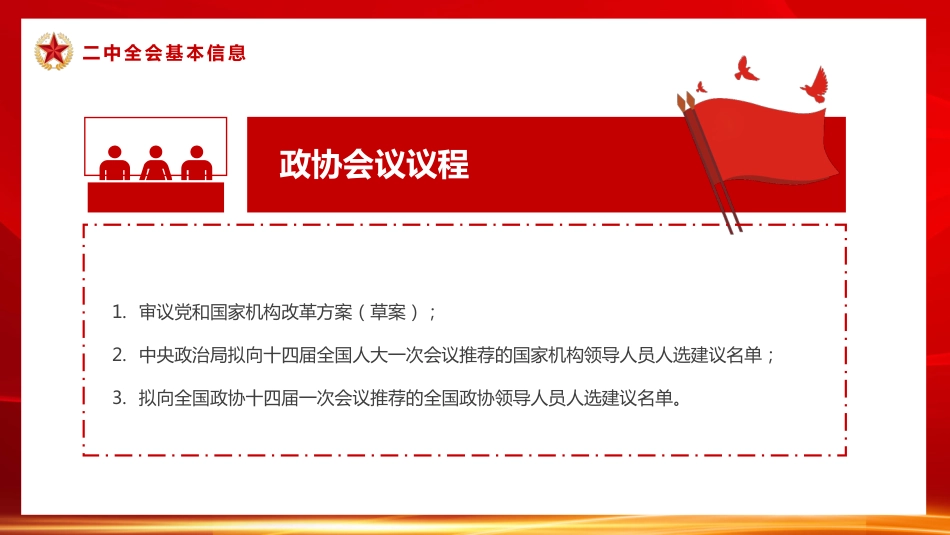 聚焦党的二十届二中全会PPT (2)_第5页