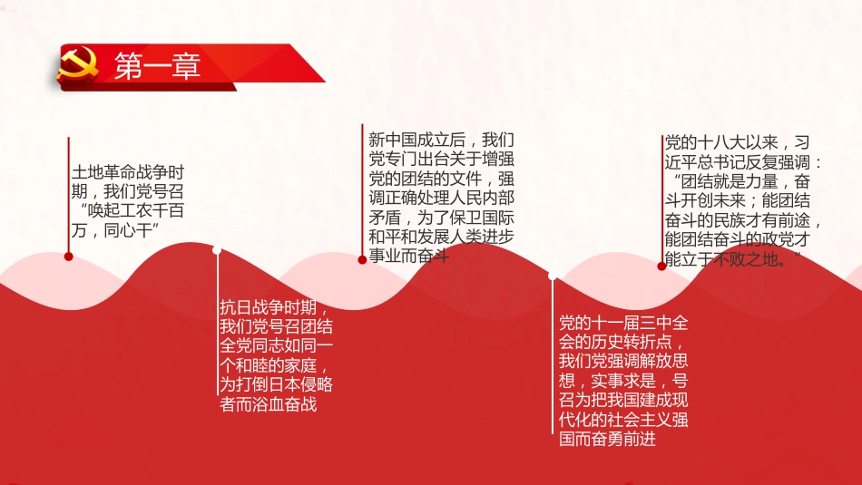 学习二十大精神心得体会模板(盛会)(PPT)_第6页