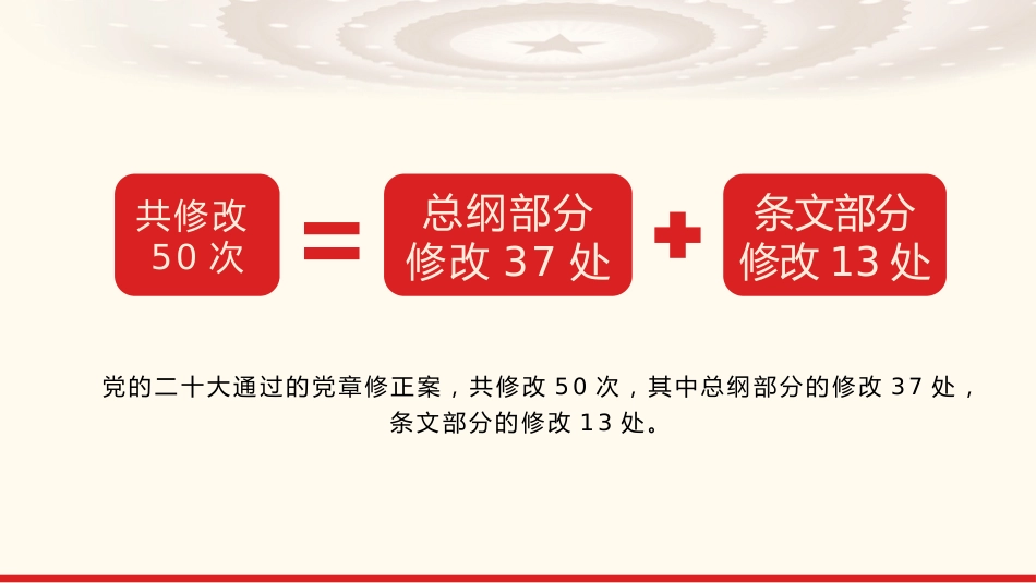 中国共产党章程新旧对照解读模板(ppt)_第2页