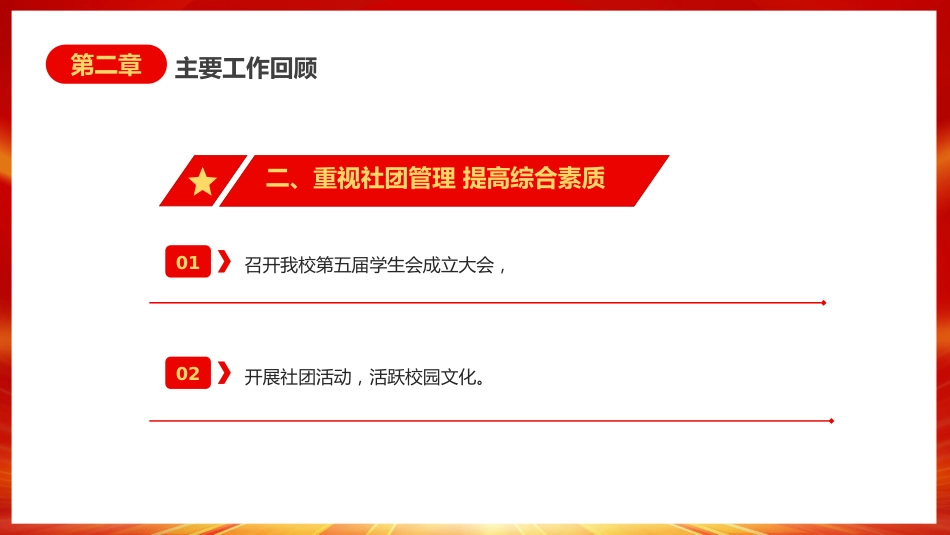 2023学校团委年终工作总结工作汇报PPT_第8页