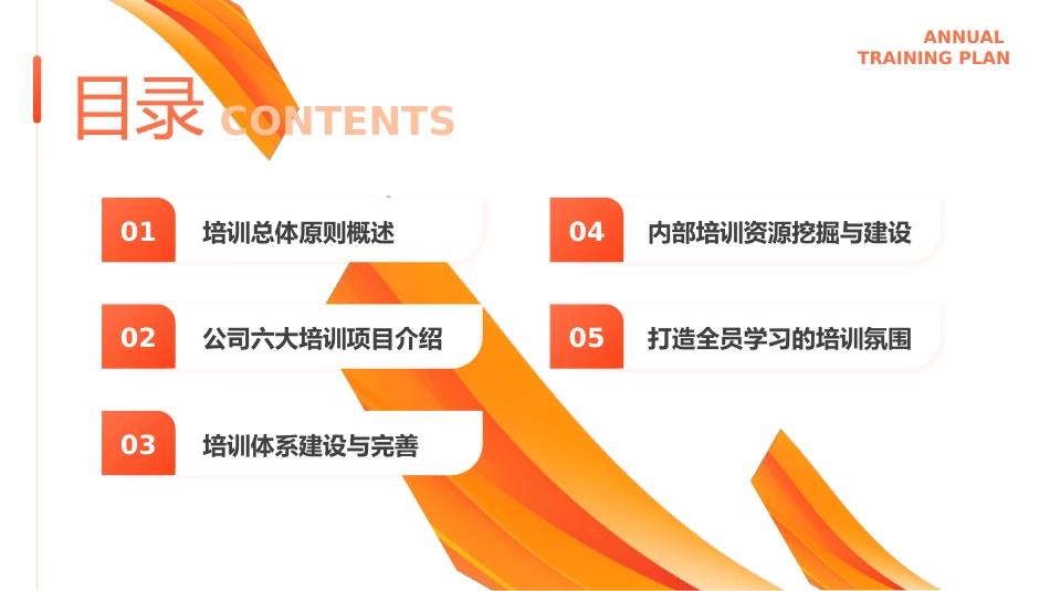 年度培训计划总结方案PPT_第2页