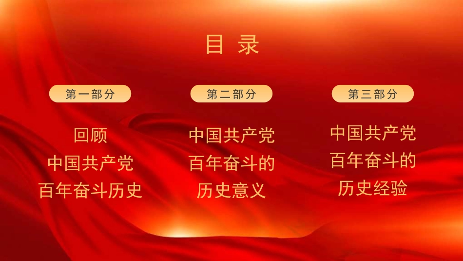光荣与梦想——中国共产党百年奋斗的历史意义和历史经验PPT（七一）_第2页