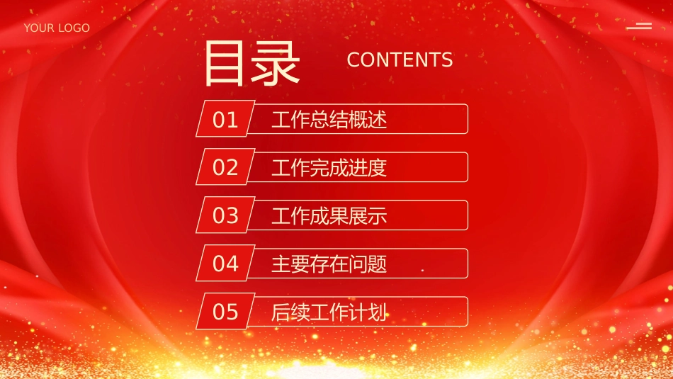 2024工作总结汇报述职报告PPT_第2页