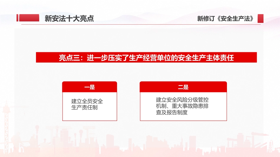 2022年学习新安全生产法亮点解读模板(PPT)_第7页
