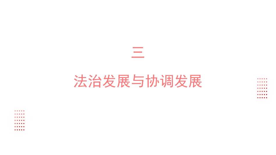 以高质量法治保障高质量发展法治思想(PPT)_第10页