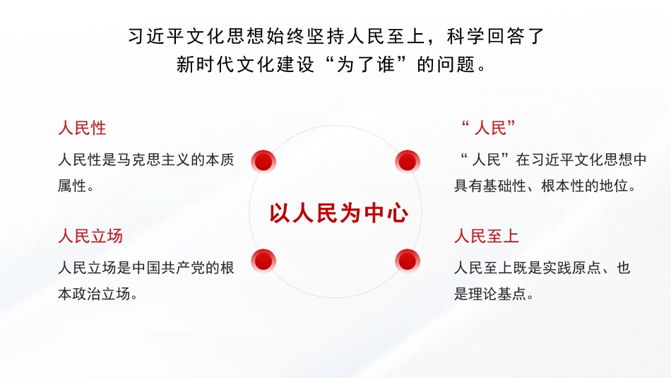 深刻把握文化思想的人民性(PPT)_第6页