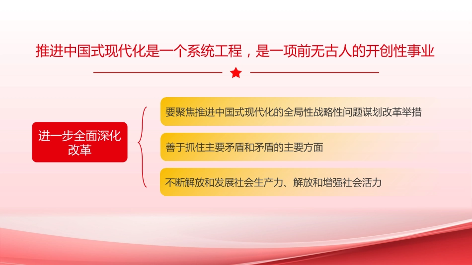 深入学习全面深化改革新思想PPT专题党课_第5页